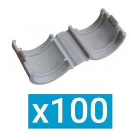 100 Manchons de raccordement D20 ING FIXATIONS Eco-ring - A320020