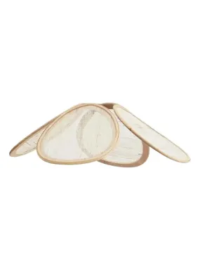 Abat-jour lustre tulipe - Beige