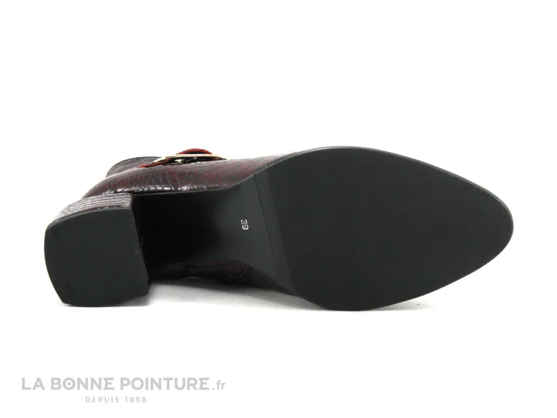 Achat chaussures Artiker Femme Boots, vente Artiker 51C0814 Bordeaux - Bottine Femme
