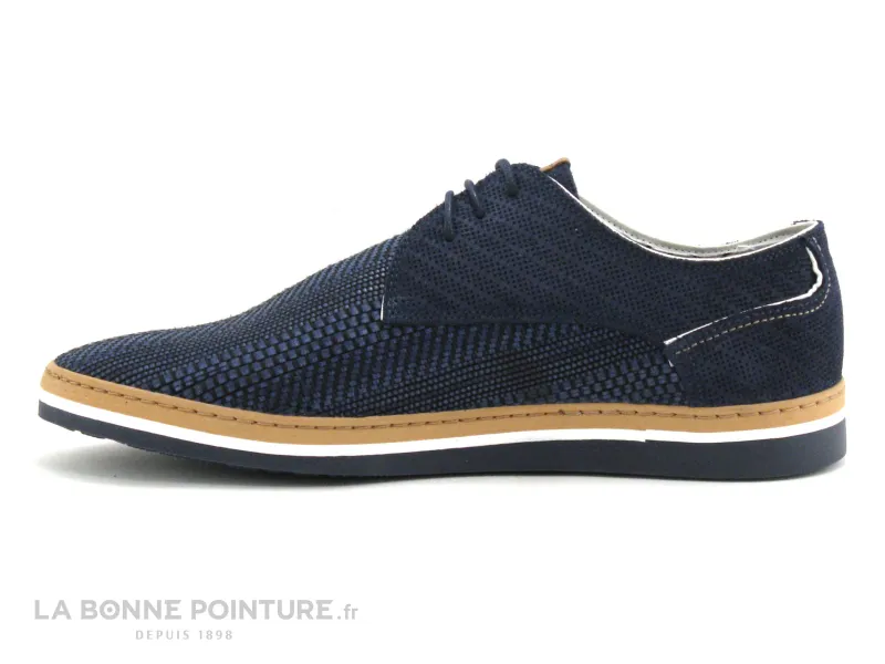 Achat chaussures Coxx Borba Homme Ville / Travail, vente Coxx Borba MNEWMAROt Navy - Chaussure basse Homme bleu marine