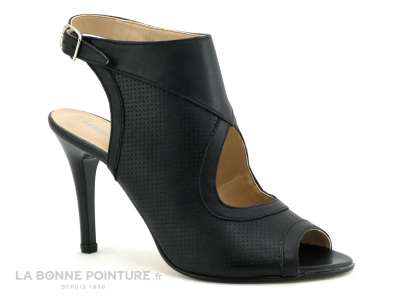 Achat chaussures Rizzoli Femme Sandale et Nu-pieds, vente Rizzoli Smirna 2483827 Noir - Nu-pieds talon aiguille