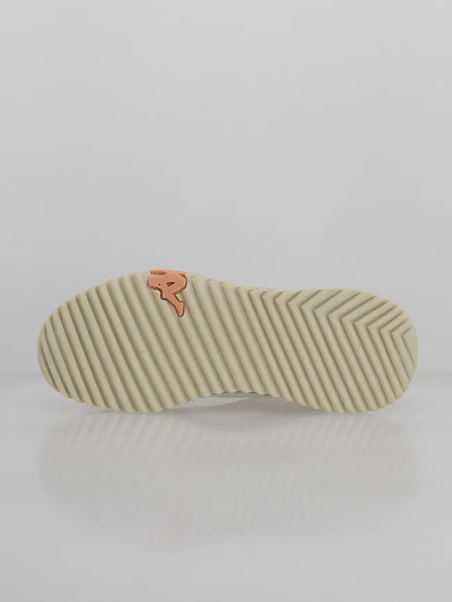 Baskets authentic arklow blanc beige enfant - Kappa | wimod