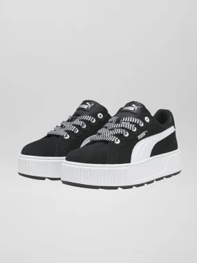 Baskets 'Puma' 'Karmen' semelles épaisses - Noir