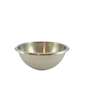 BASSINE 1/2 SPHERIQUE  - ACIER INOX - ACHAT USTENSILES DE CUISINE Choix diamètre (cm) 20