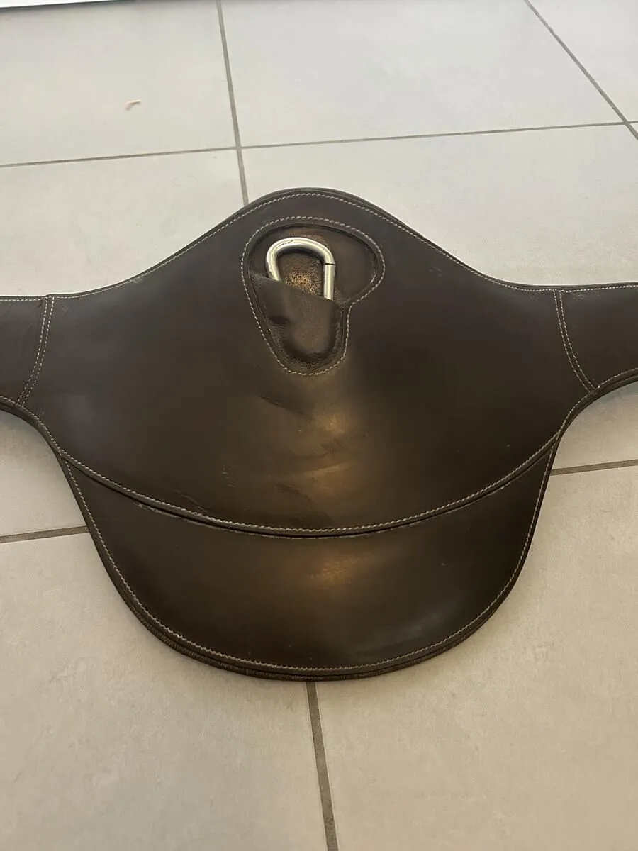 Bavette Canter marron 125cm