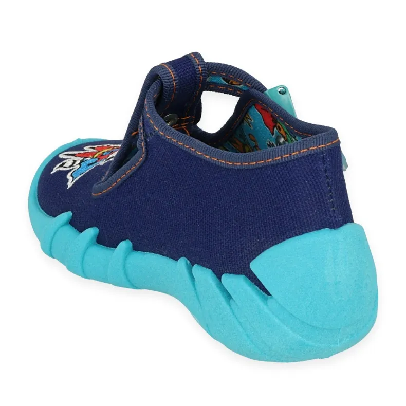 Befado chaussures pour enfants 110P440 bleu