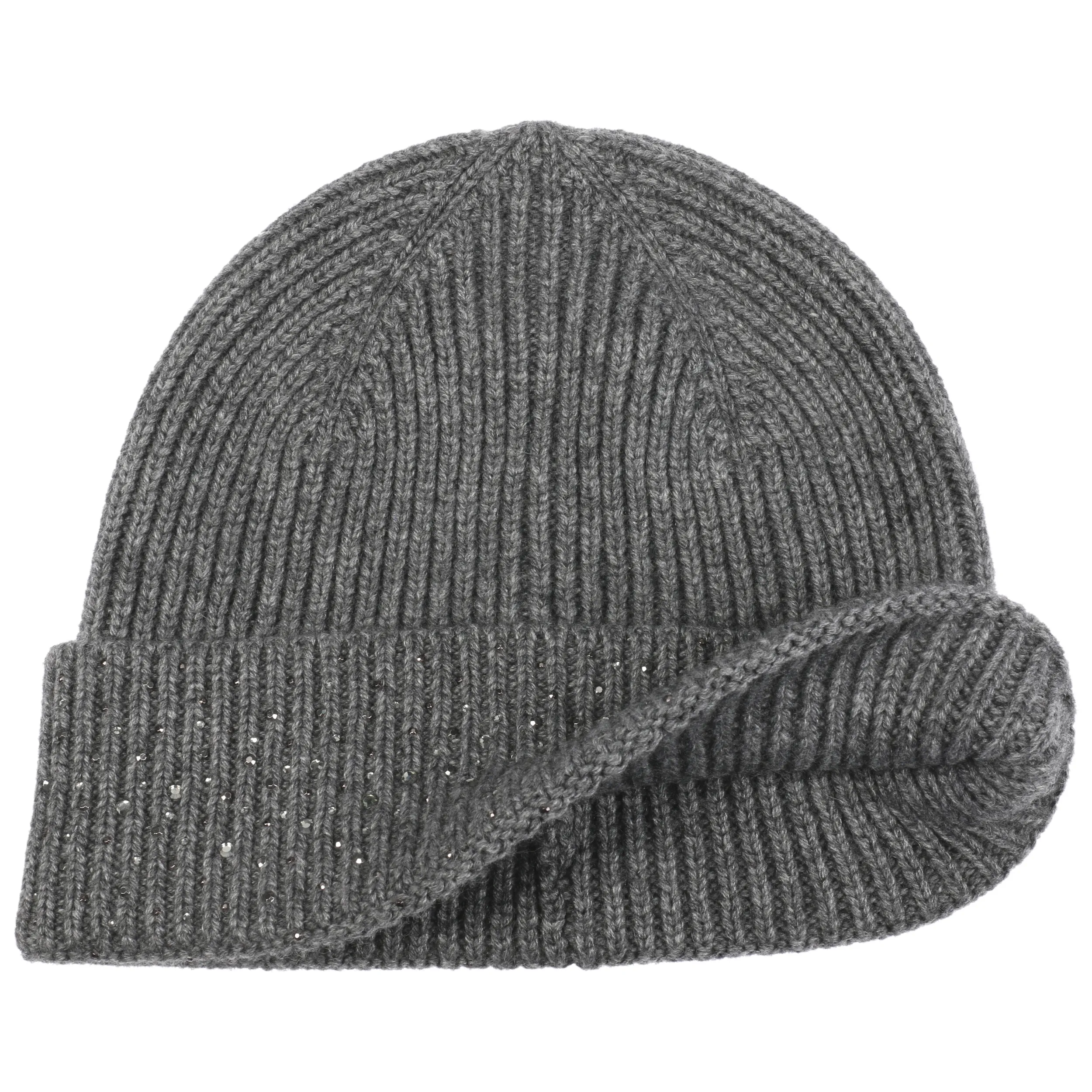Bonnet en Tricot avec Cachemire Leah by bedacht --> Chapeaux, casquettes & bonnets en ligne ▷ Chapeaushop