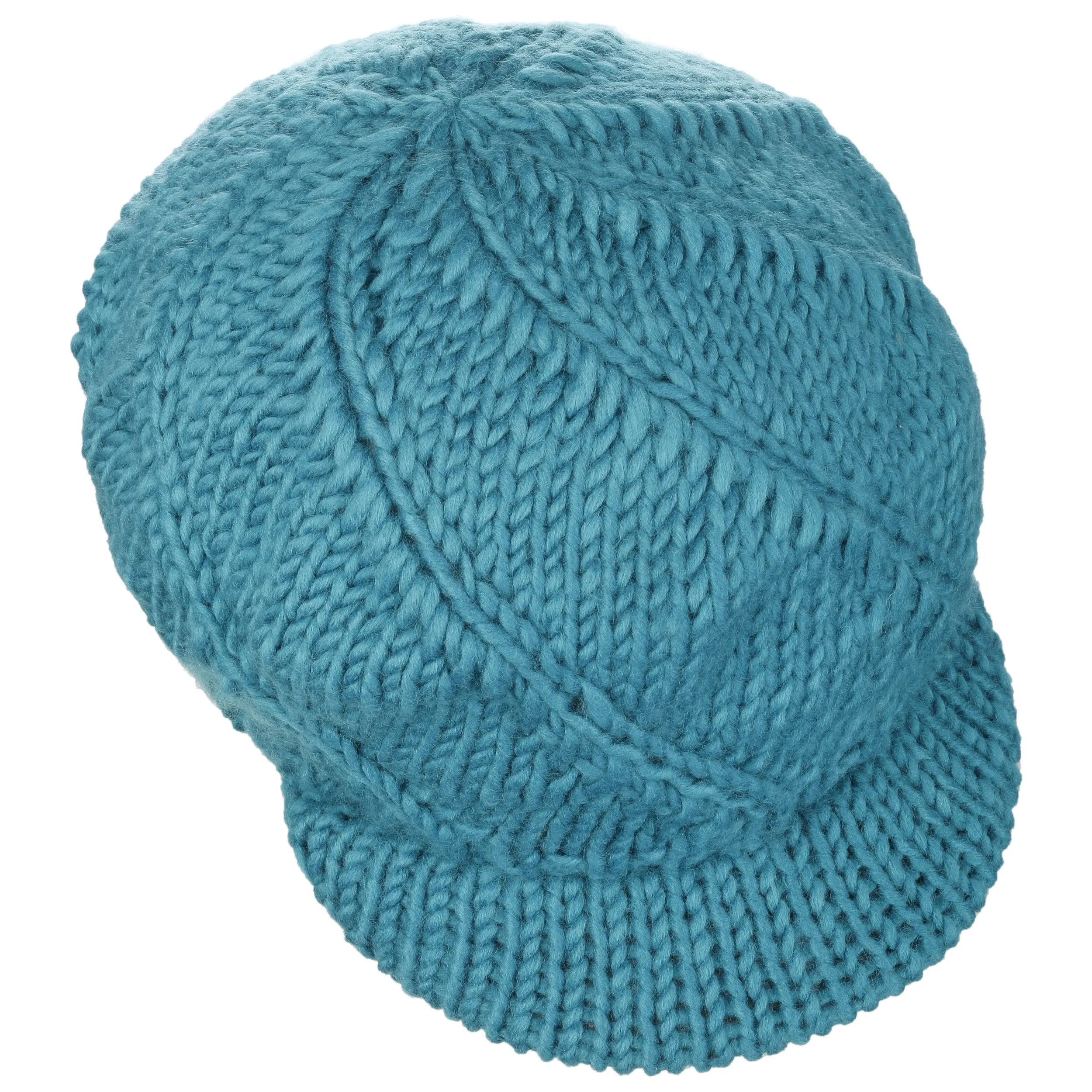 Bonnet en Tricot avec Visière Chachani by McBURN --> Chapeaux, casquettes & bonnets en ligne ▷ Chapeaushop