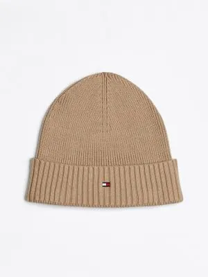 Bonnet Hilfiger Flag en cachemire | BEIGE | Tommy Hilfiger