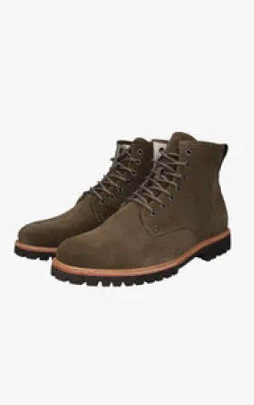 Boots fourrées UG10 marron Blackstone - La Canadienne - Chaussures Cuir Marron