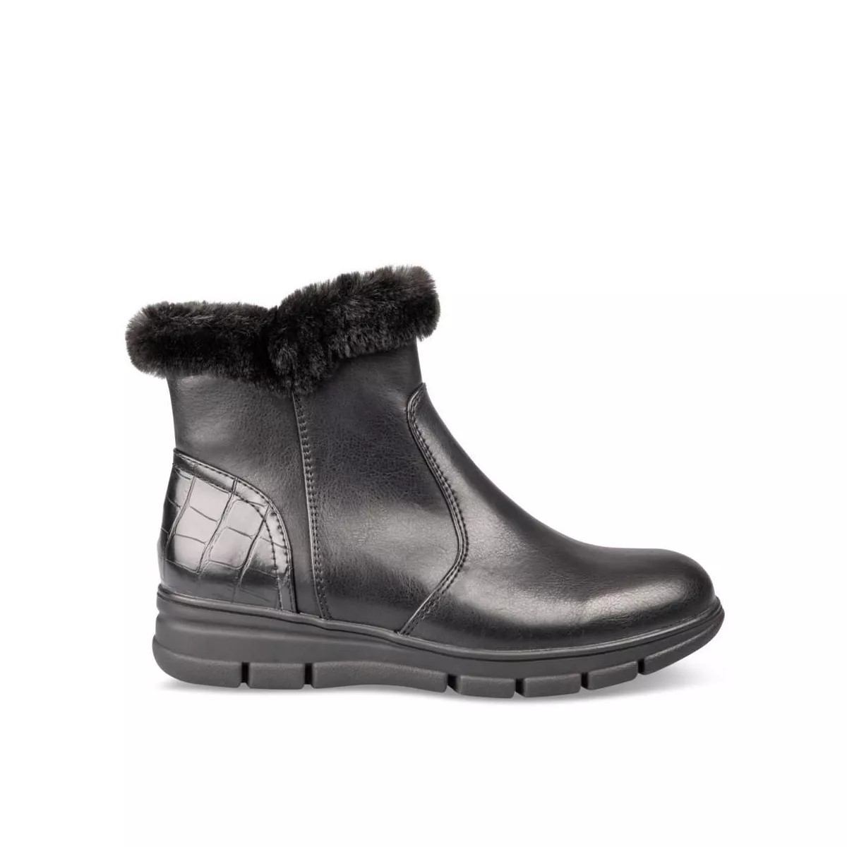 Bottines NOIR NEOSOFT FEMME