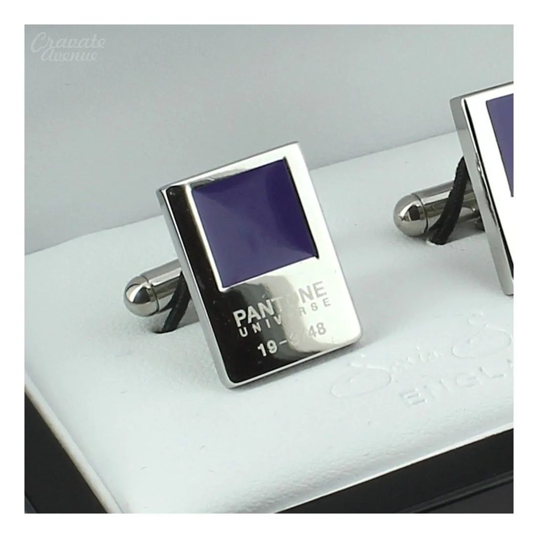 Boutons de manchette, Colors Prism Violet Chip