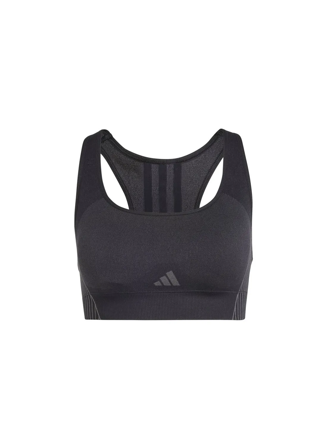 Brassiere de sport de Fitness adidas Essentials Aeroknit Light Support Femme Black