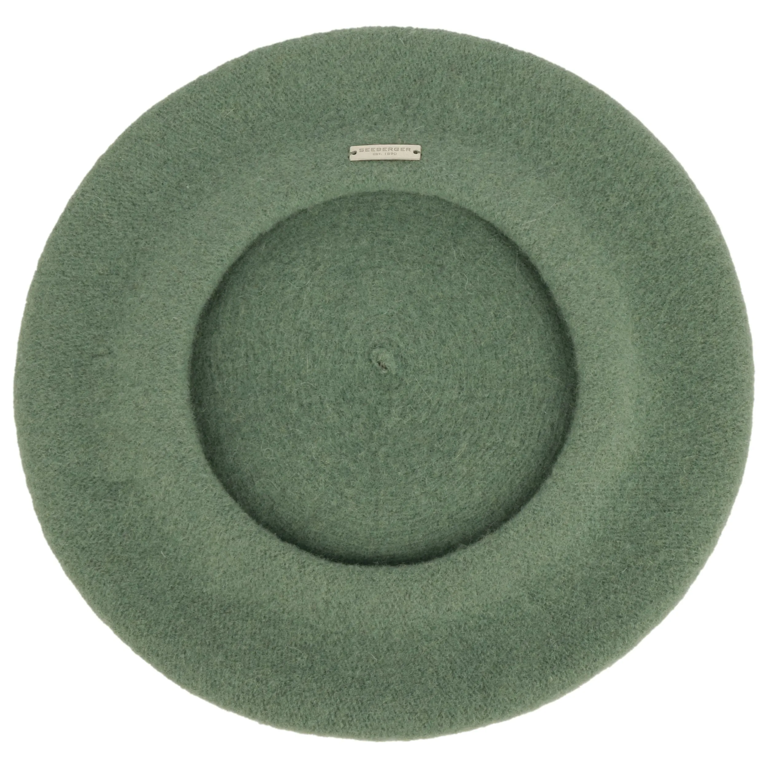 Béret en Laine Foulée Classic Uni by Seeberger --> Chapeaux, casquettes & bonnets en ligne ▷ Chapeaushop