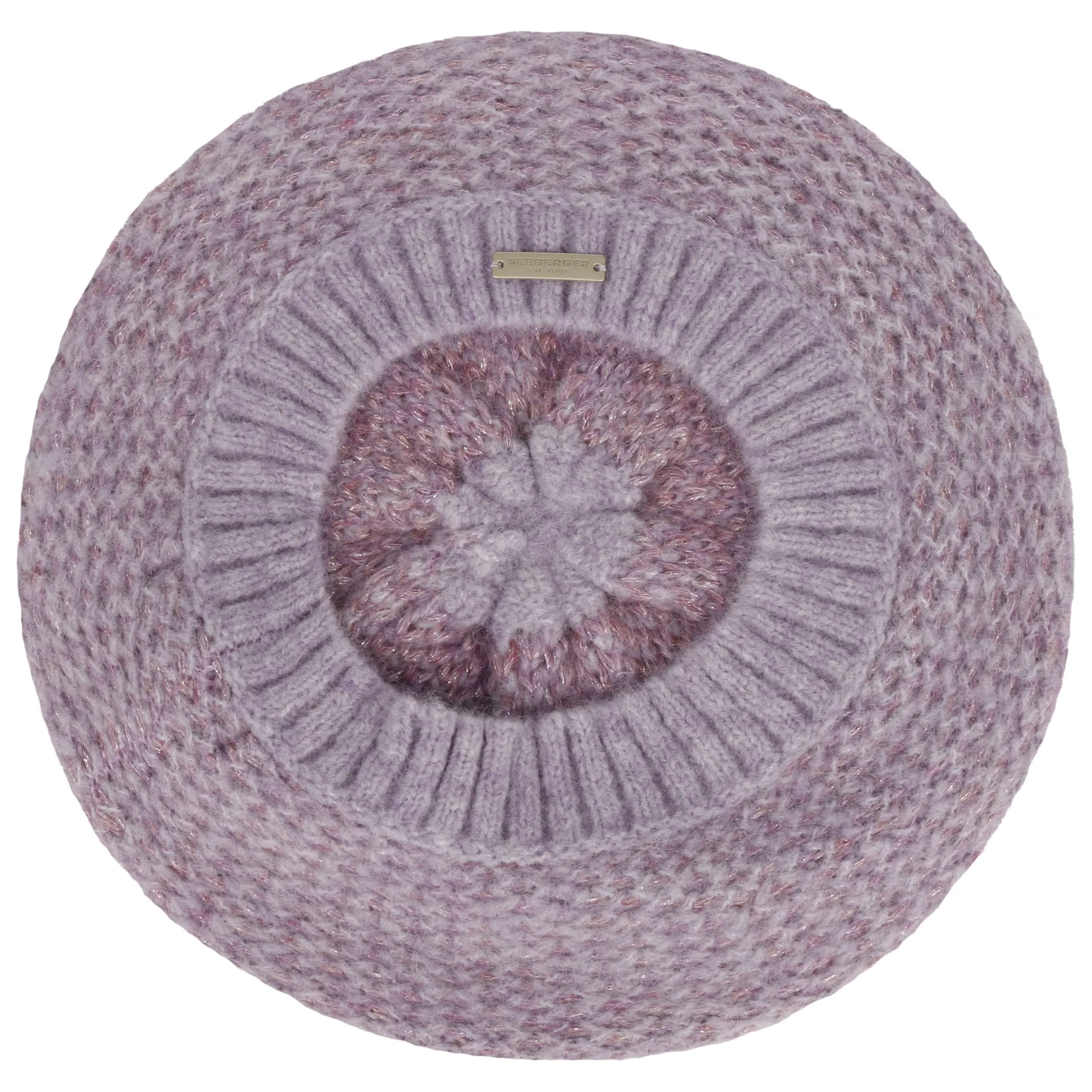 Béret en Tricot Ripalta by Seeberger --> Chapeaux, casquettes & bonnets en ligne ▷ Chapeaushop