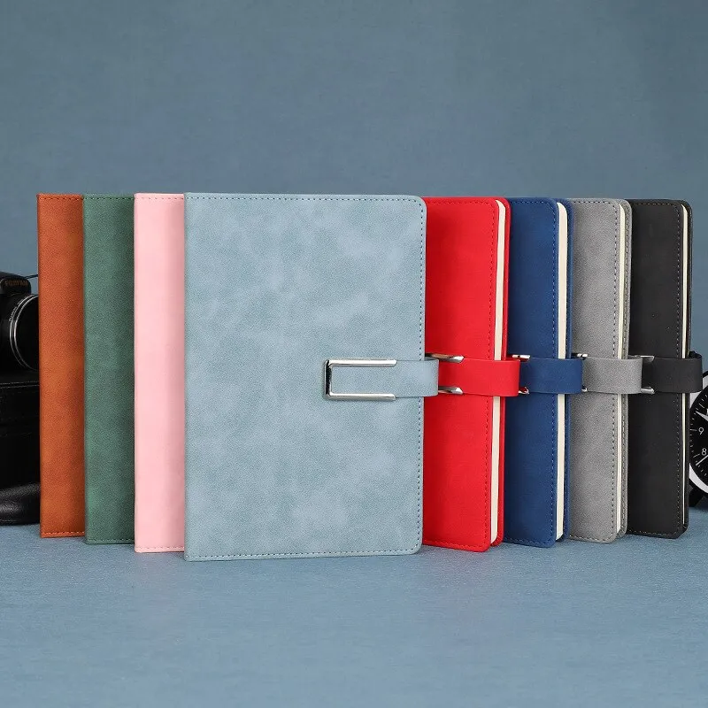 Carnet de notes en cuir souple 200 pages