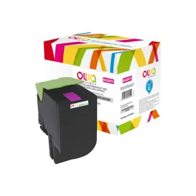 Cartouche laser compatible Lexmark 702H - magenta - Owa K15824OW
