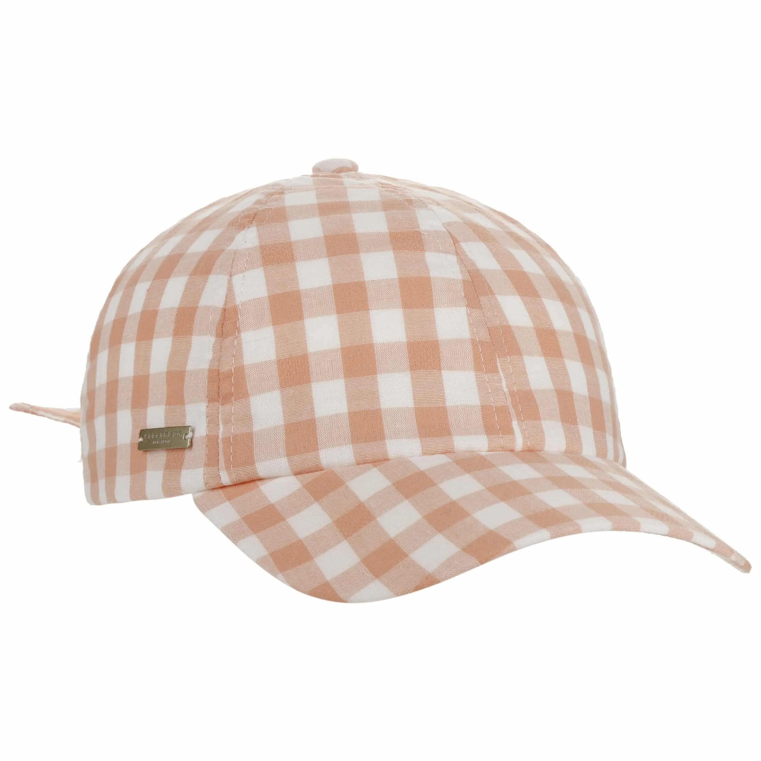 Casquette Check Cotton by Seeberger --> Chapeaux, casquettes & bonnets en ligne ▷ Chapeaushop