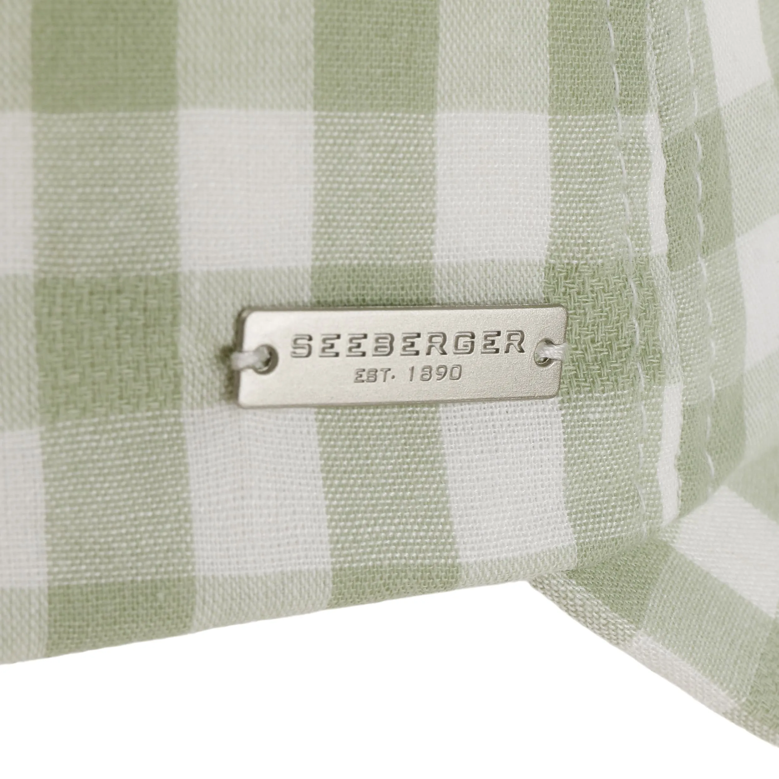 Casquette Check Cotton by Seeberger --> Chapeaux, casquettes & bonnets en ligne ▷ Chapeaushop