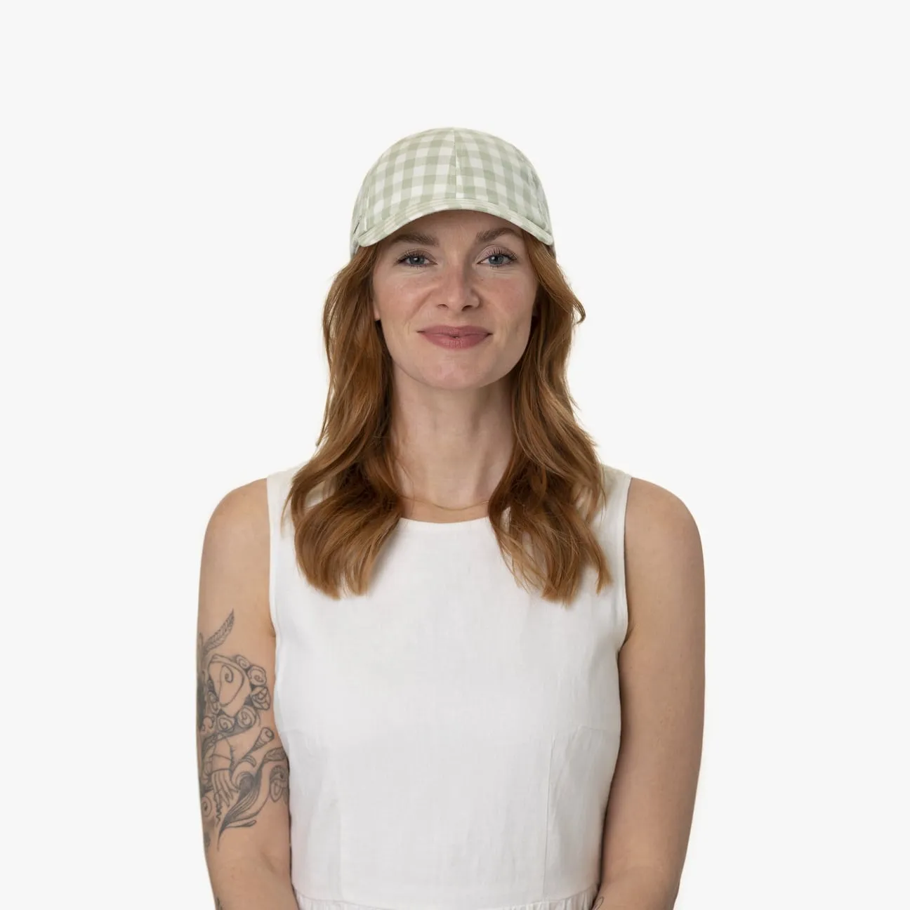 Casquette Check Cotton by Seeberger --> Chapeaux, casquettes & bonnets en ligne ▷ Chapeaushop