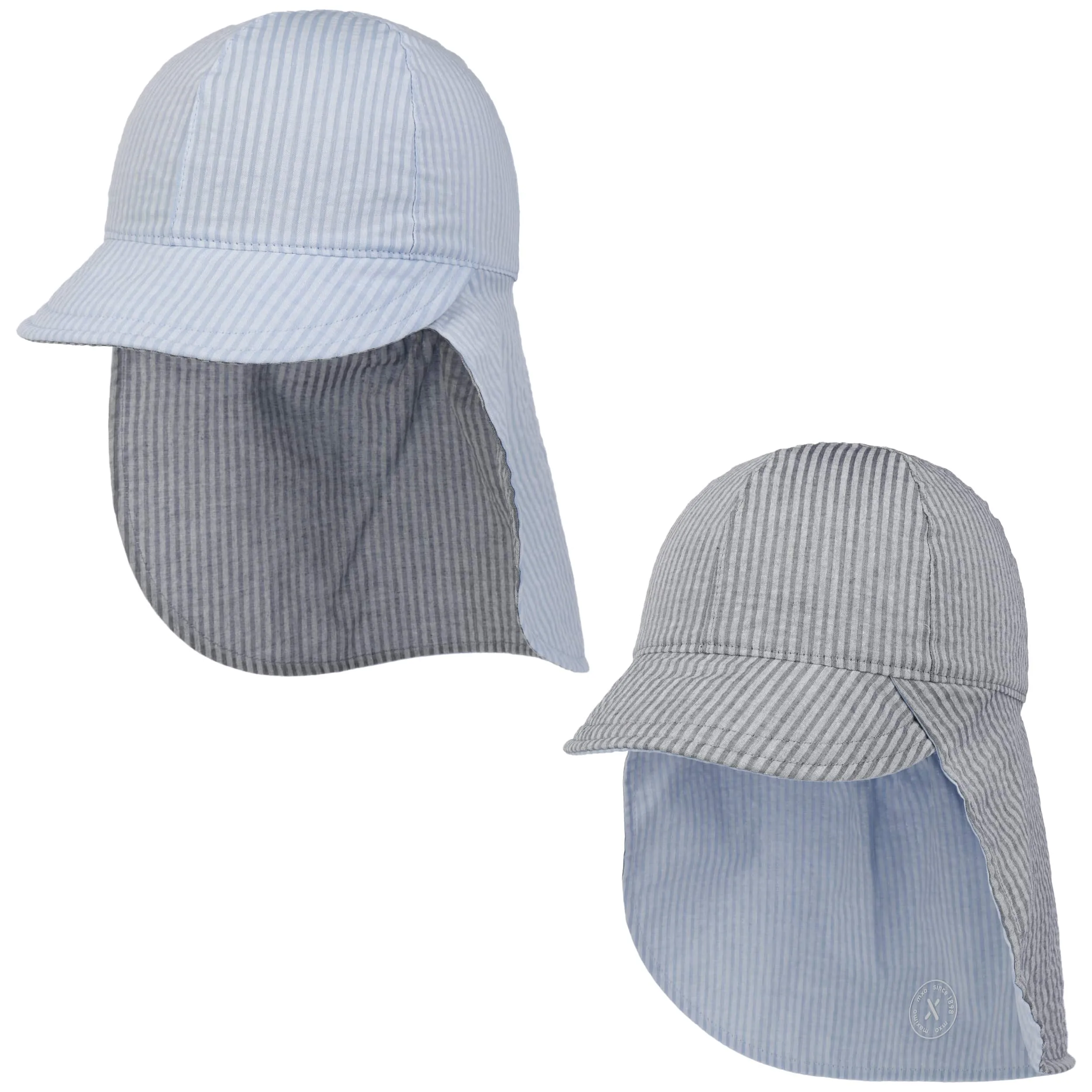 Casquette Réversible Twotone Stripes by maximo --> Chapeaux, casquettes & bonnets en ligne ▷ Chapeaushop