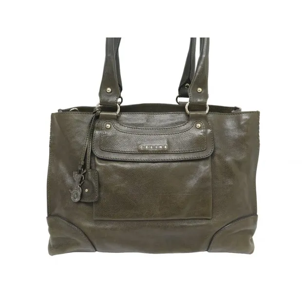 CELINE SACS A MAIN cabas charm caleche porté épaule