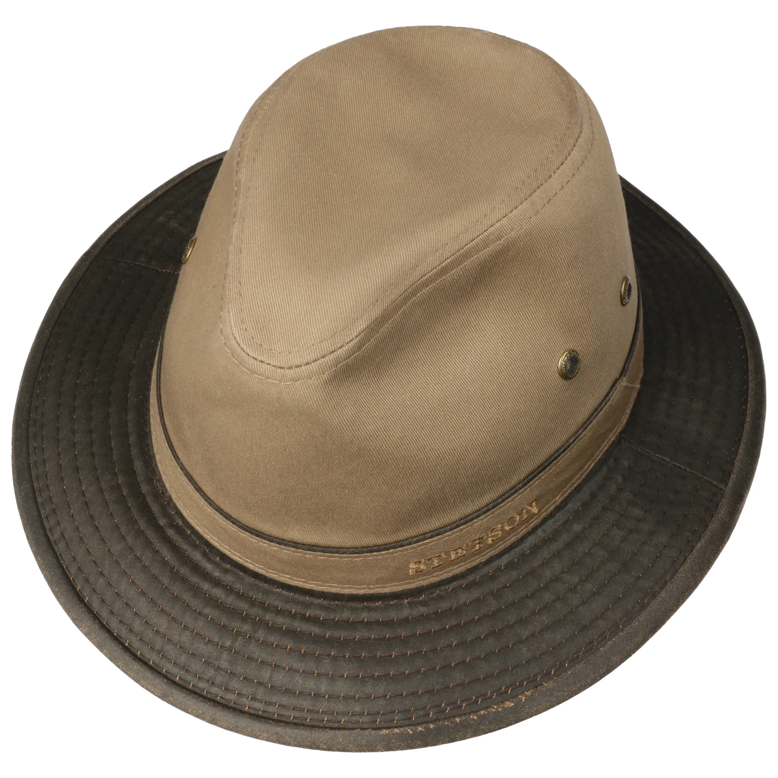 Chapeau en Coton Anti UV by Stetson --> Chapeaux, casquettes & bonnets en ligne ▷ Chapeaushop