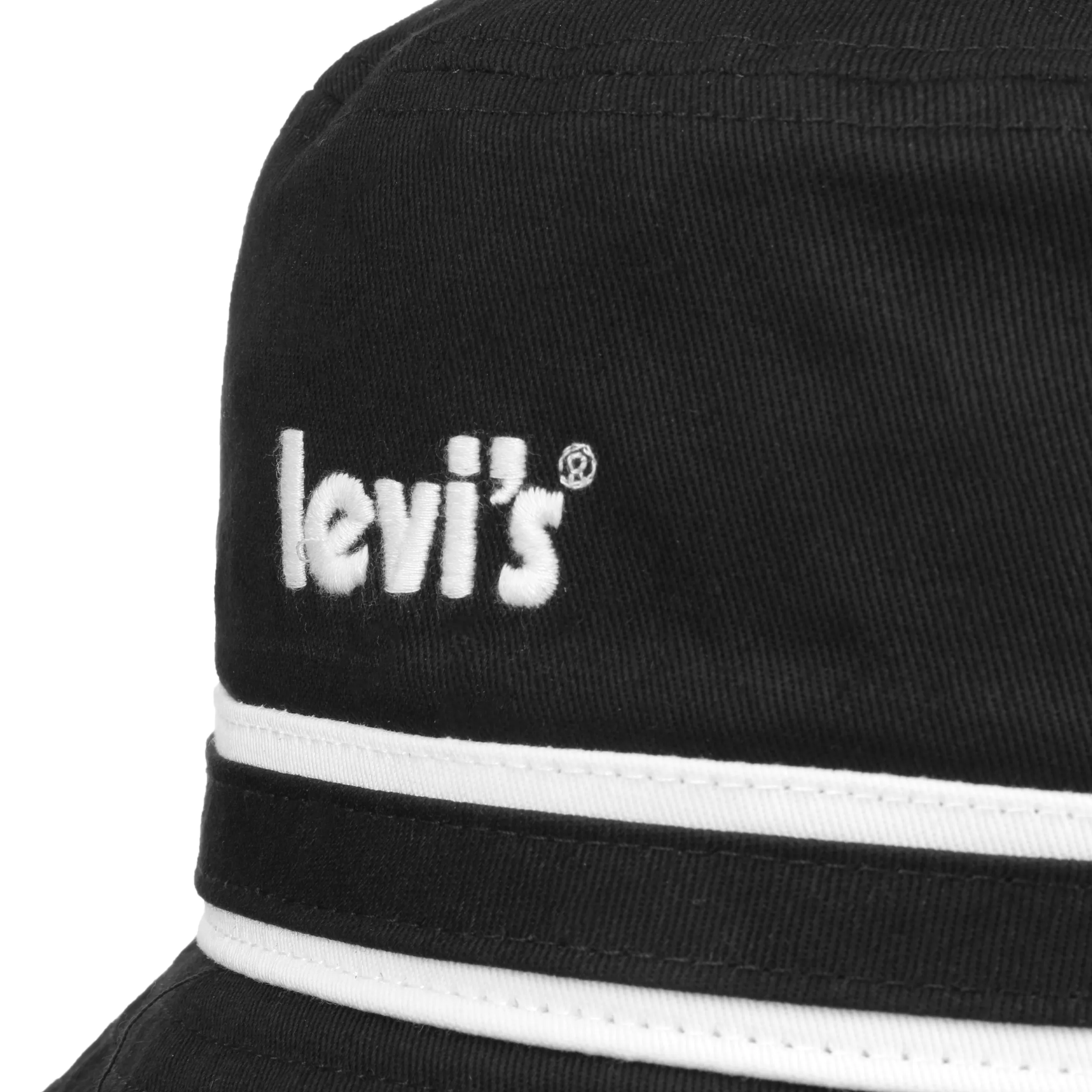 Chapeau en Coton Poster Logo Bucket by Levi´s --> Chapeaux, casquettes & bonnets en ligne ▷ Chapeaushop