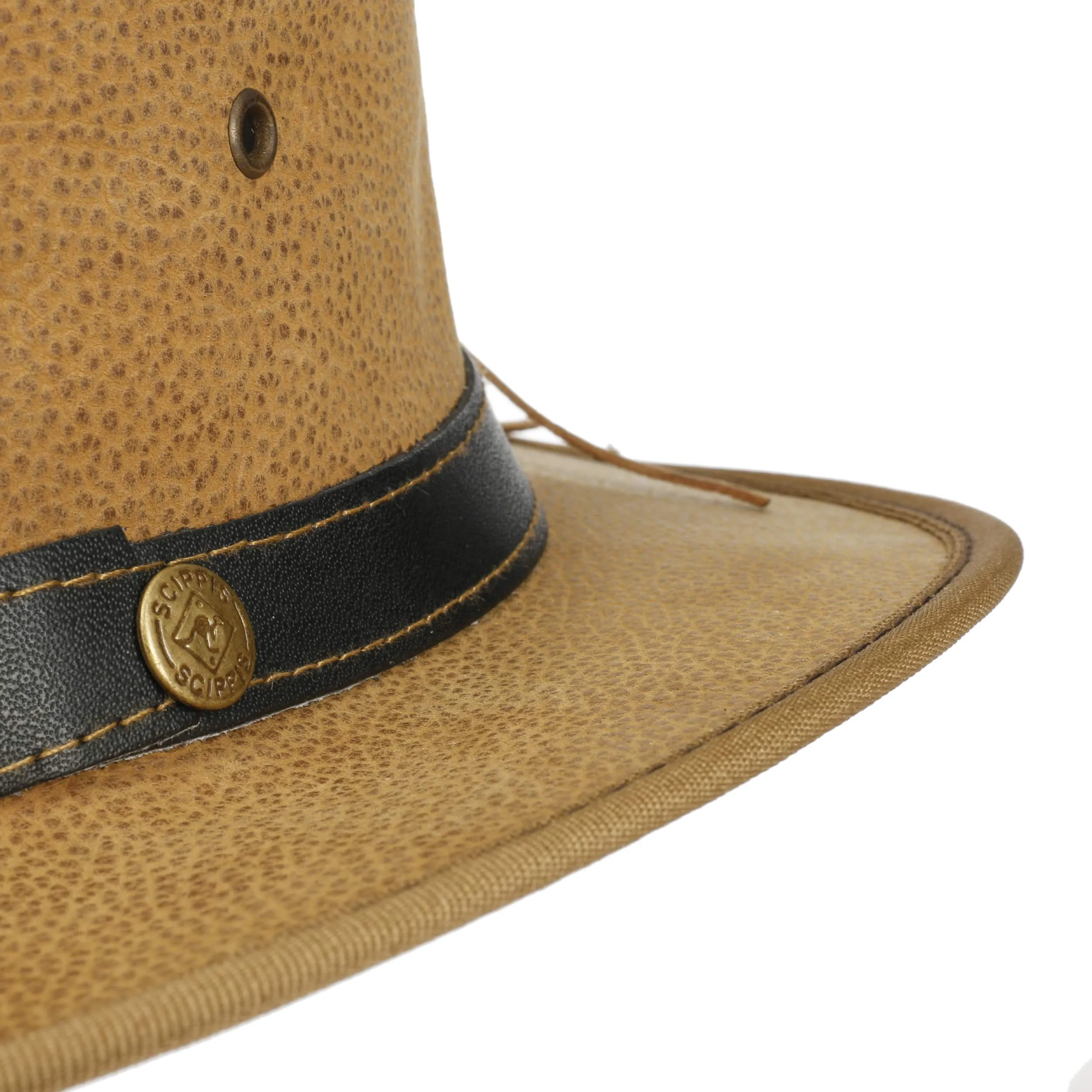 Chapeau en Cuir Telford by Scippis --> Chapeaux, casquettes & bonnets en ligne ▷ Chapeaushop