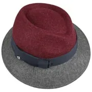 Chapeau en Feutre Asym Twotone by Lierys --> Chapeaux, casquettes & bonnets en ligne ▷ Chapeaushop