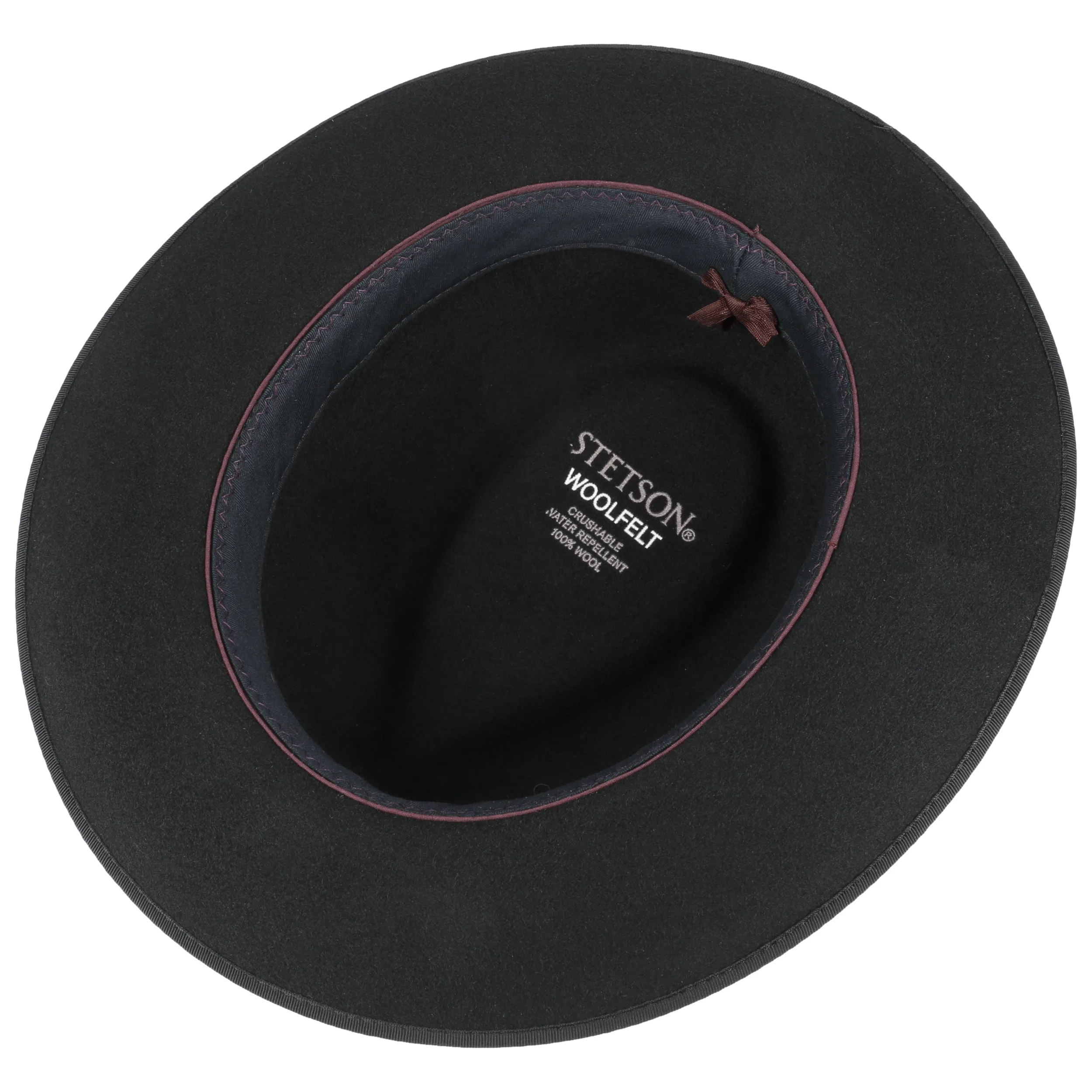 Chapeau en Feutre de Laine Kinelly by Stetson --> Chapeaux, casquettes & bonnets en ligne ▷ Chapeaushop