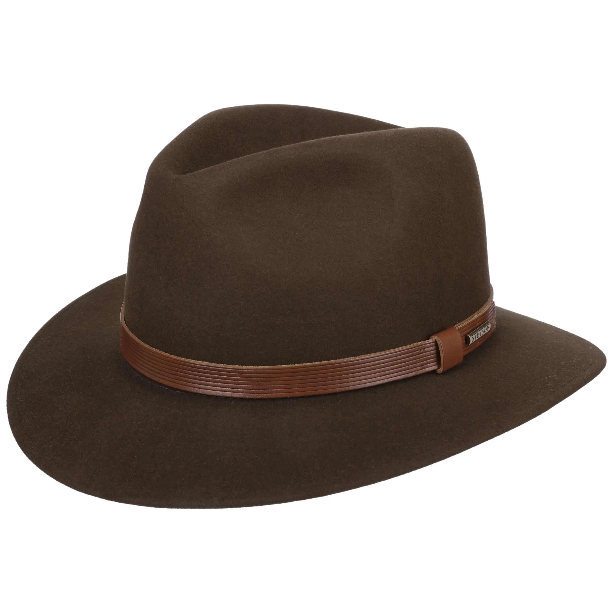 Chapeau en Feutre de Poil Dalloware by Stetson --> Chapeaux, casquettes & bonnets en ligne ▷ Chapeaushop