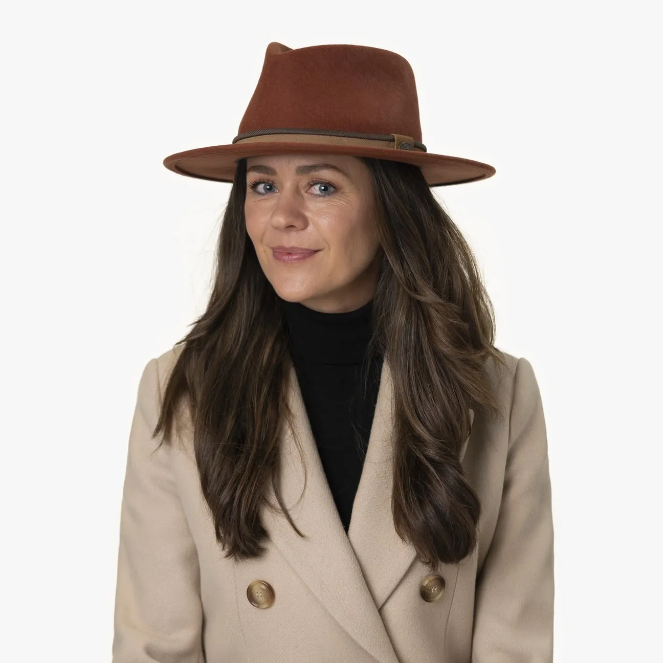 Chapeau en Laine Lennaron Traveller by Lierys --> Chapeaux, casquettes & bonnets en ligne ▷ Chapeaushop