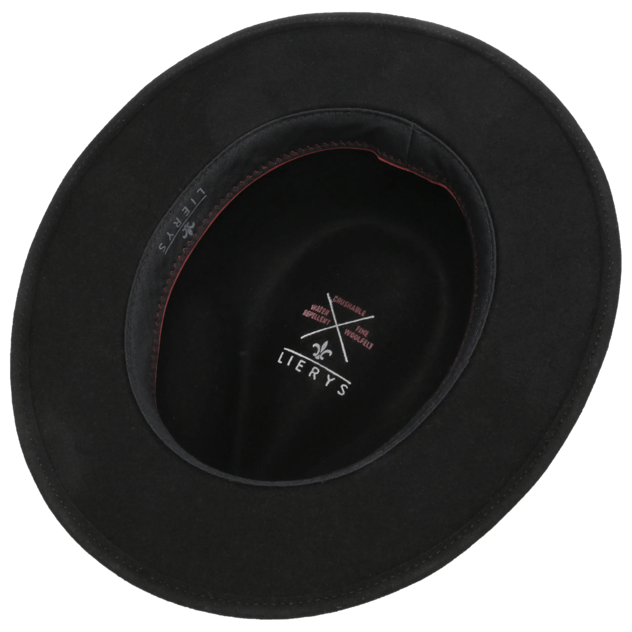 Chapeau en Laine Monterrey Traveller by Lierys --> Chapeaux, casquettes & bonnets en ligne ▷ Chapeaushop