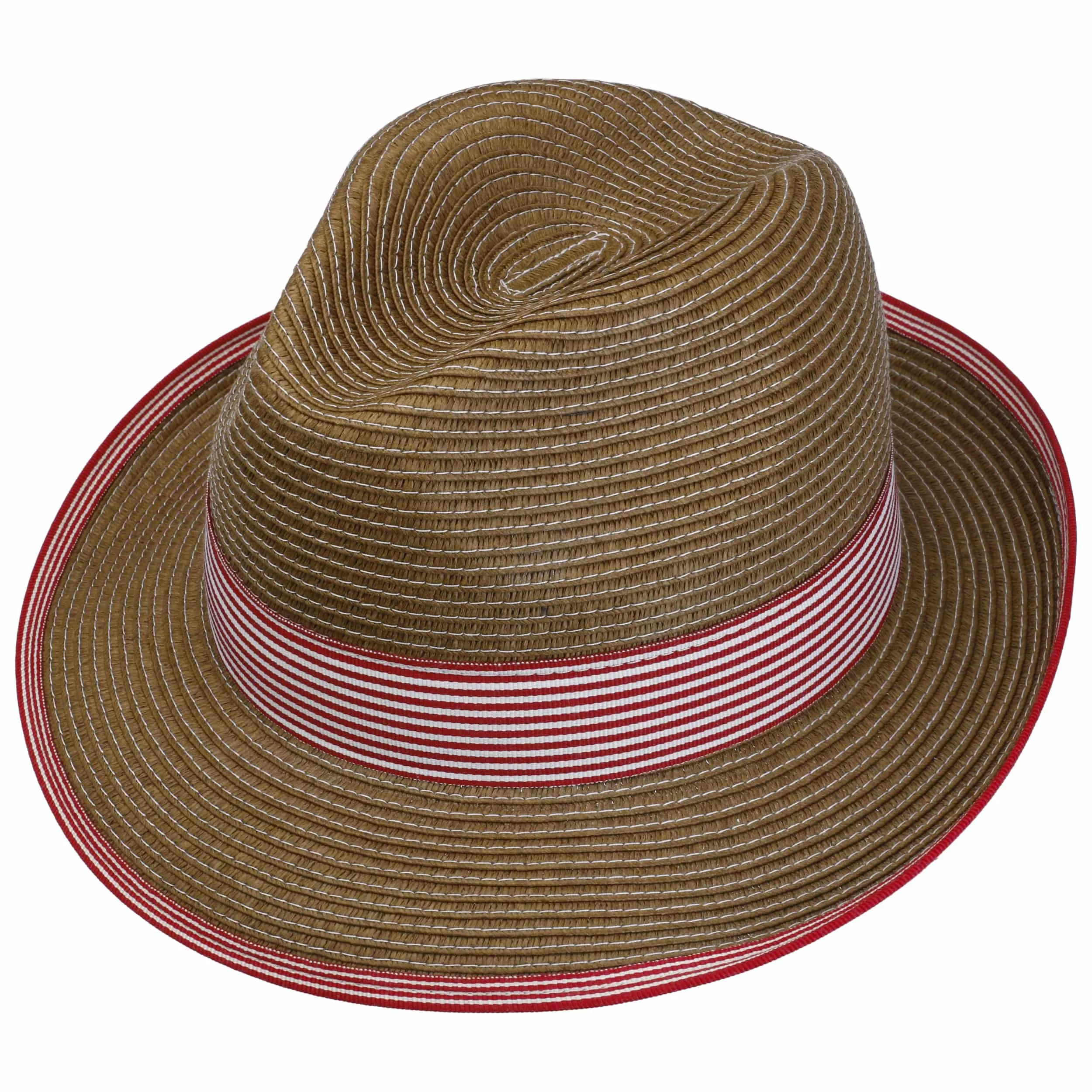 Chapeau en Paille Cretarola Packable by bedacht --> Chapeaux, casquettes & bonnets en ligne ▷ Chapeaushop