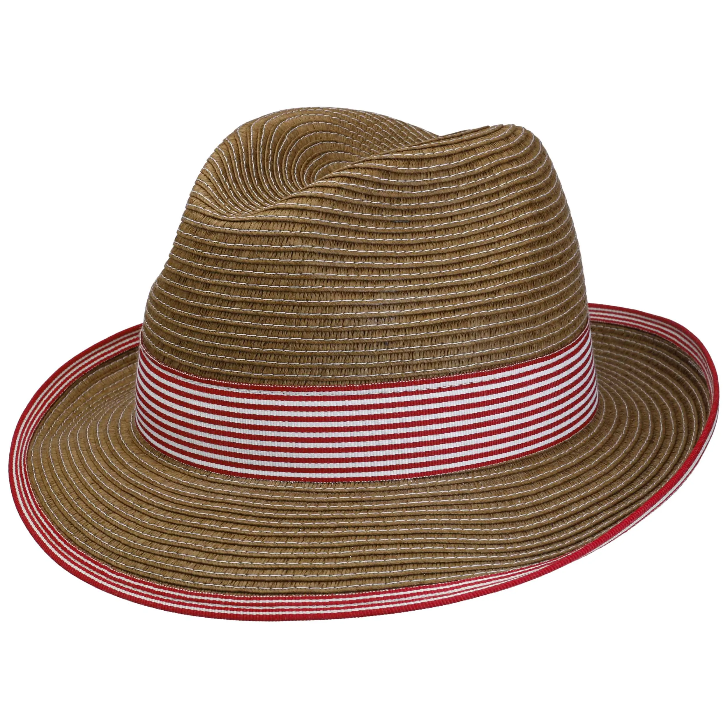 Chapeau en Paille Cretarola Packable by bedacht --> Chapeaux, casquettes & bonnets en ligne ▷ Chapeaushop