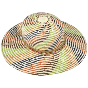 Chapeau en Paille Jalaja Colour by Lipodo --> Chapeaux, casquettes & bonnets en ligne ▷ Chapeaushop