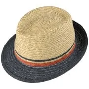 Chapeau en Paille Jerome Trilby by Mayser --> Chapeaux, casquettes & bonnets en ligne ▷ Chapeaushop