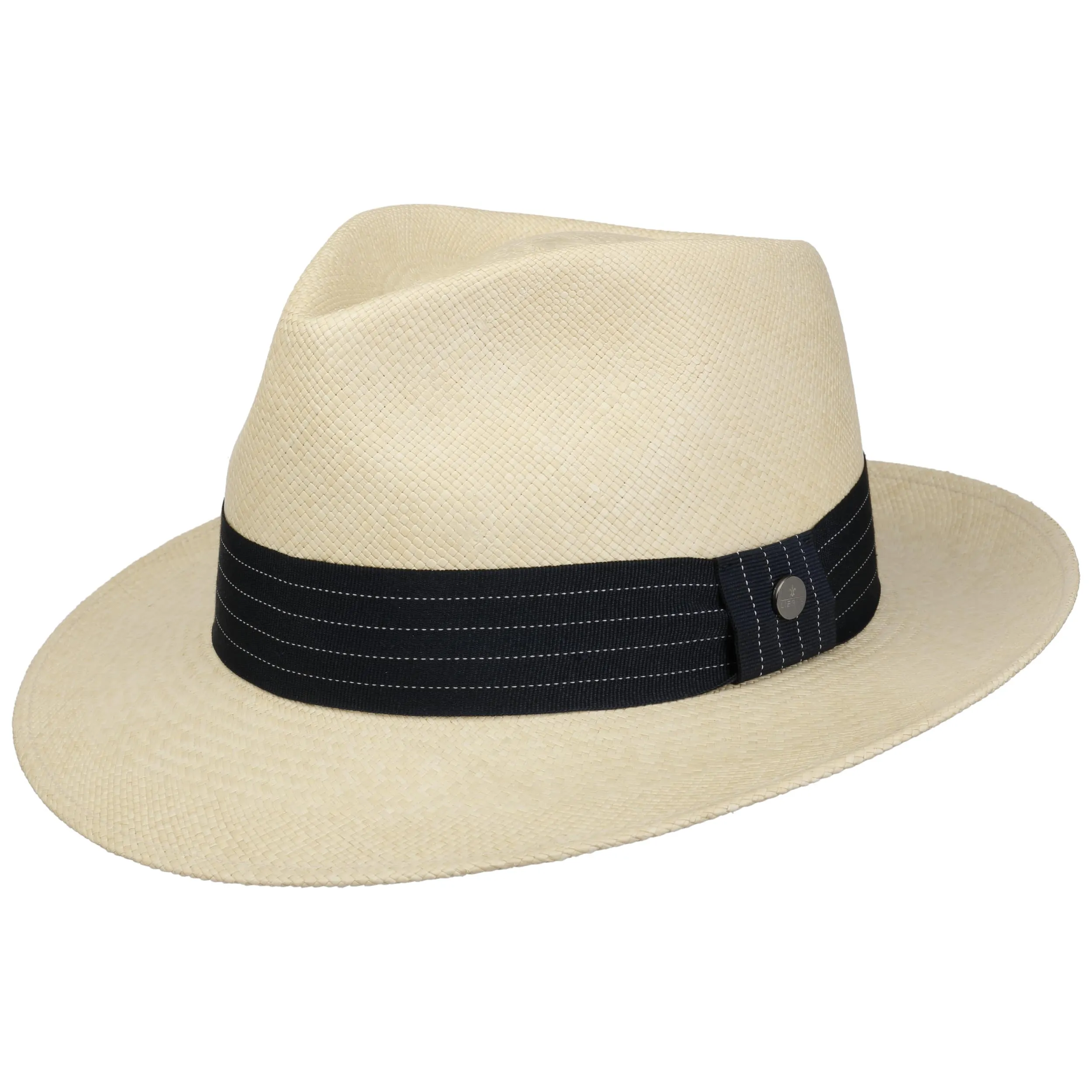 Chapeau Panama Striped Ribbon by Lierys --> Chapeaux, casquettes & bonnets en ligne ▷ Chapeaushop