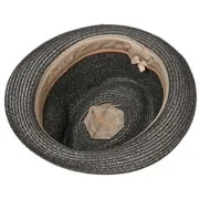 Chapeau Reidton Toyo Trilby by Stetson --> Chapeaux, casquettes & bonnets en ligne ▷ Chapeaushop