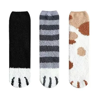 Chaussette Patte De Chat