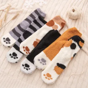 Chaussette Patte De Chat