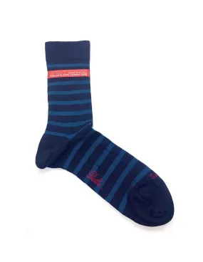 Chaussettes Berthe aux grands pieds BAGSEH.2 Bleu/Marine