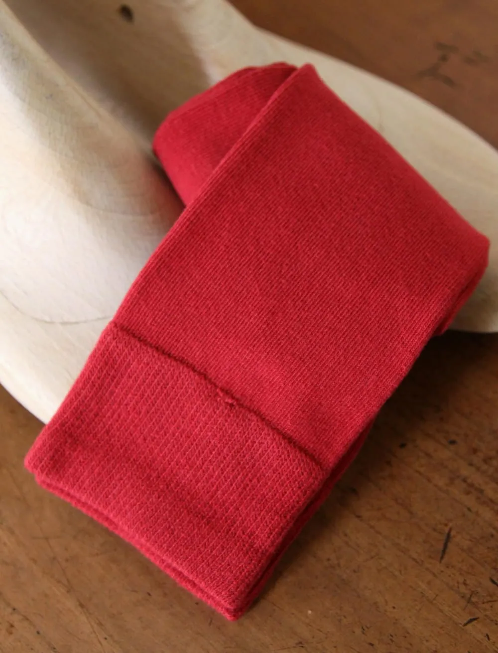 Chaussettes Rouge Oriental en Coton