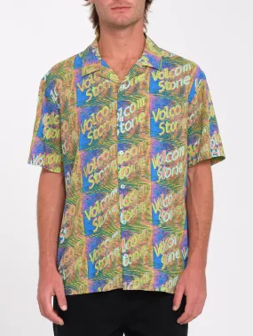 Chemise Fergadelic - PATRIOT BLUE