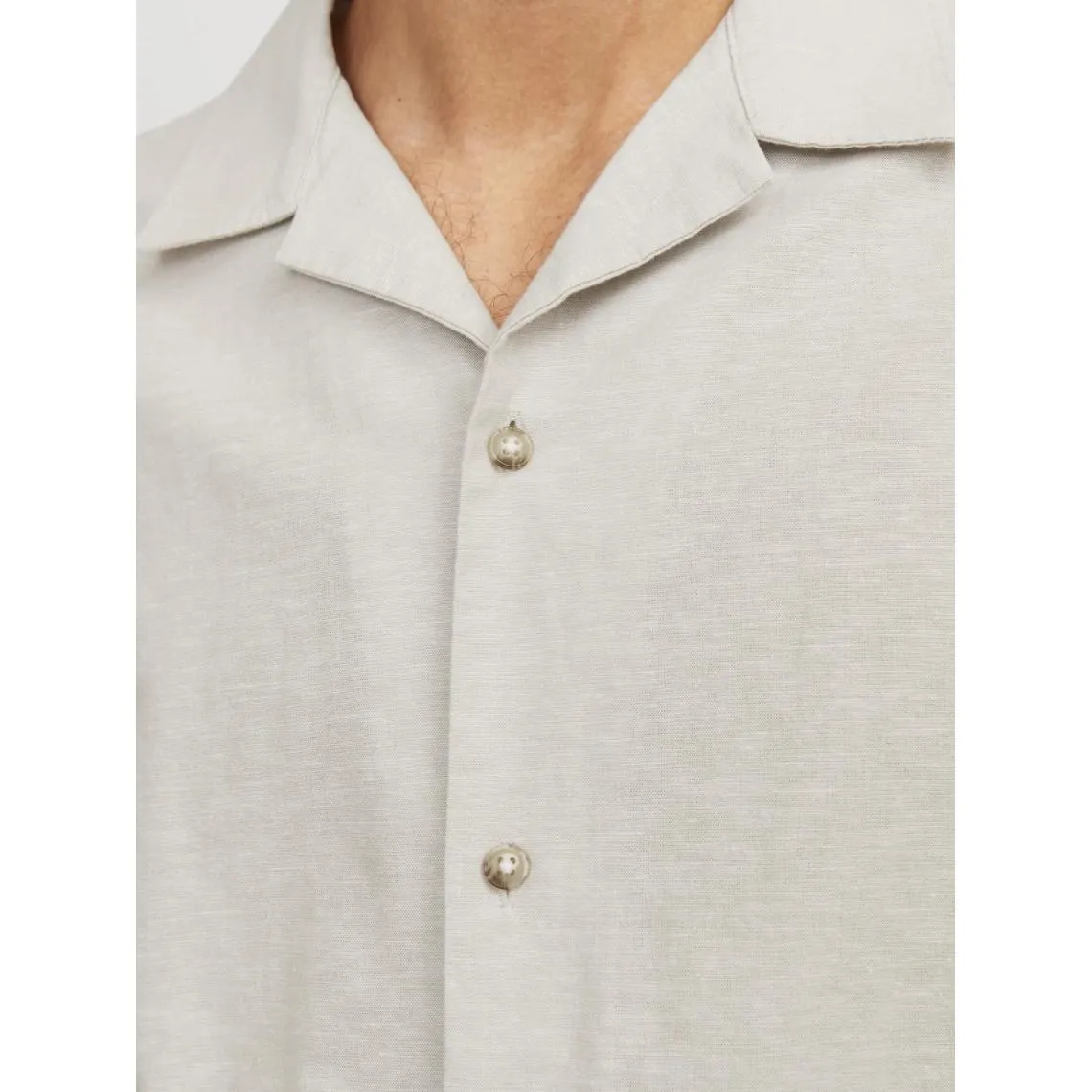 Chemises homme beige en coton | 3 Suisses