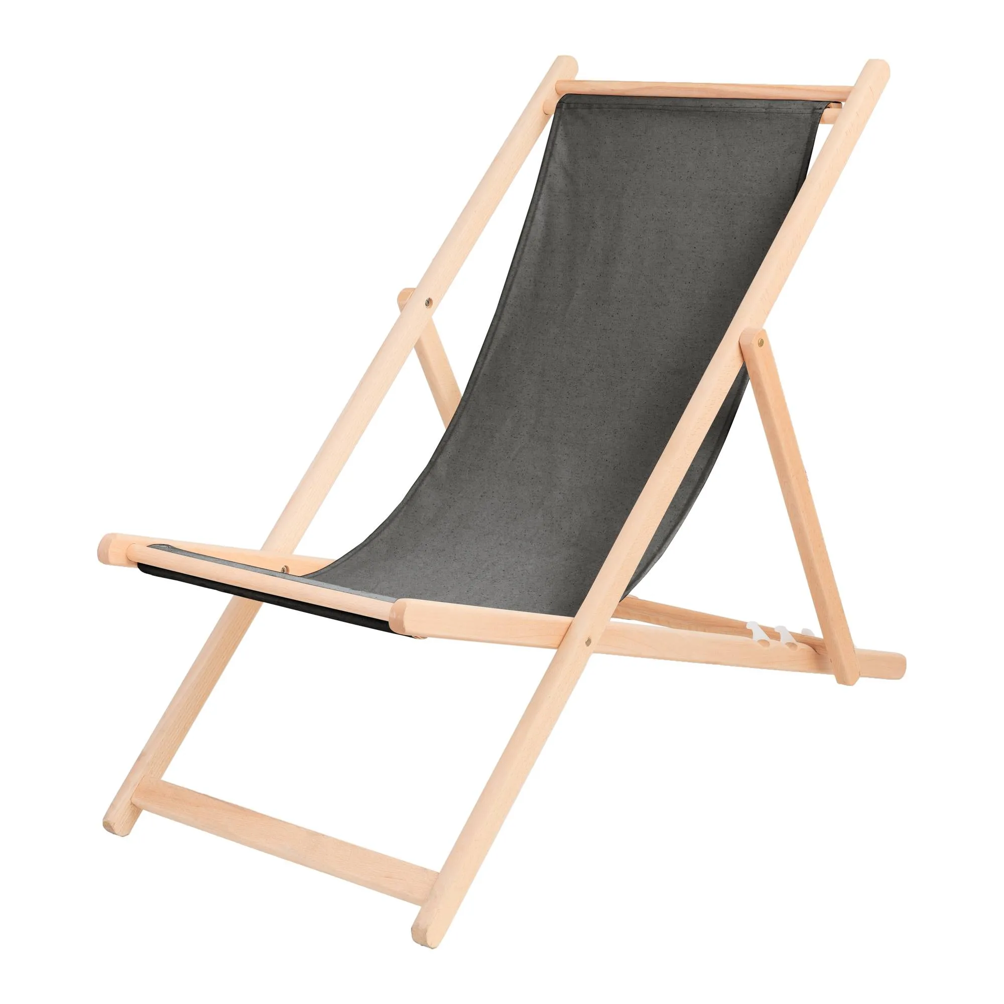 Chilienne en tissu recyclé Heva CAMIF - Anthracite  