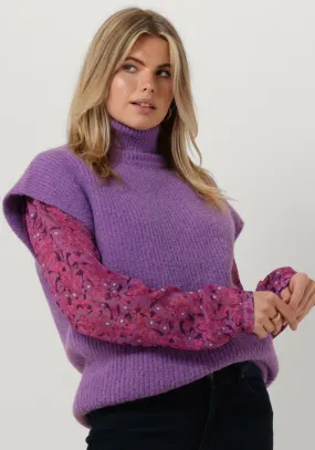 circle of trust spencer mace knit en violet