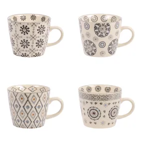 Coffret de 4 tasses Nelson 30 cl Table passion 