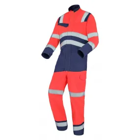 Combinaison de travail haute visibilité - Vêtements professionnels